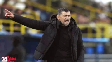 كونسيساو في أول رسالة لجماهير الاتحاد بعد التوقيع: مكاننا ثابت في القمة